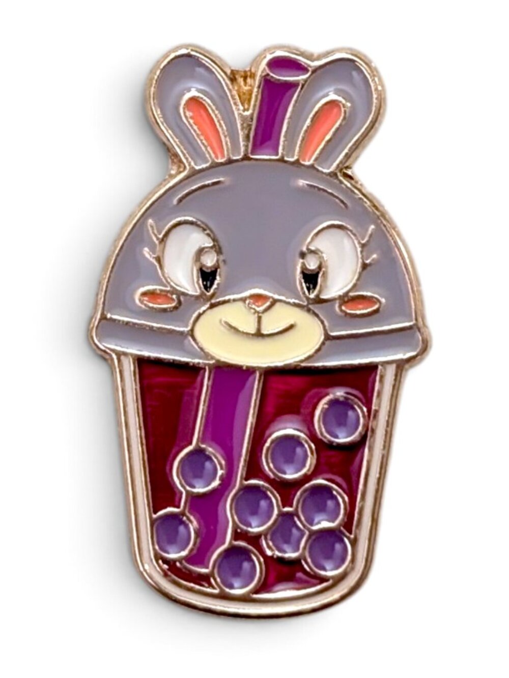 Zootopia Disney Fantasy Tiny Pin: Judy Hopps Boba Tea